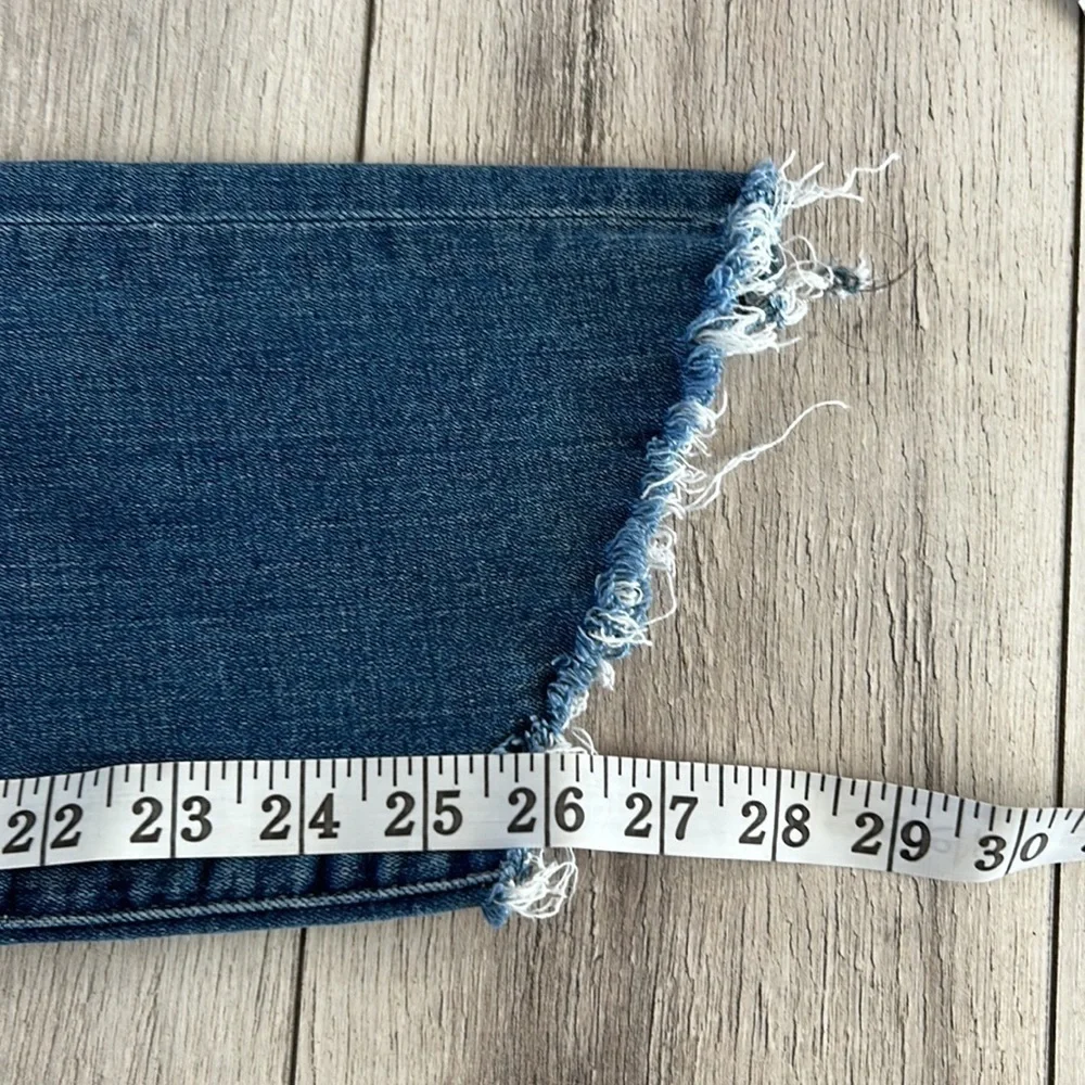Lucky Brand REMADE summer 2018 size 26 crop jeans